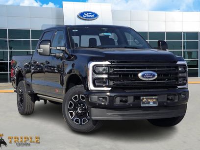New 2026 Ford F250 Platinum