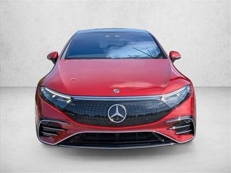 Used 2023 Mercedes-Benz EQS 580 4MATIC Sedan w/ Exclusive Trim Package video 2