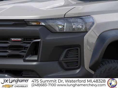 New 2026 Chevrolet Colorado Trail Boss AWD/4WD image 12