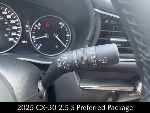 New 2025 MAZDA CX-30 AWD 2.5 S w/ Preferred Package image 12
