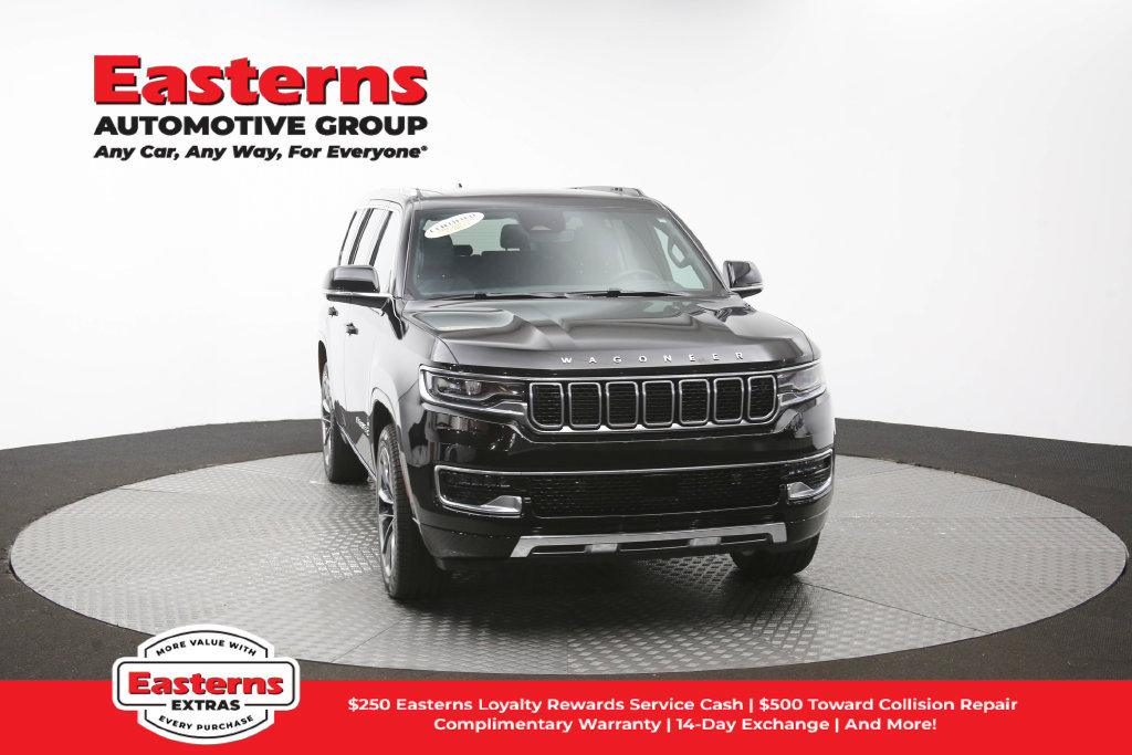 Used 2024 Jeep Wagoneer Series III w/ Premium Group I AWD/4WD image 59