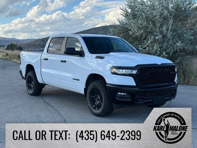 Used 2025 RAM 1500 Warlock AWD/4WD image 8