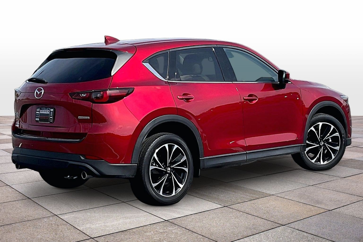 Used 2023 MAZDA CX-5 AWD 2.5 S w/ Premium Package image 15