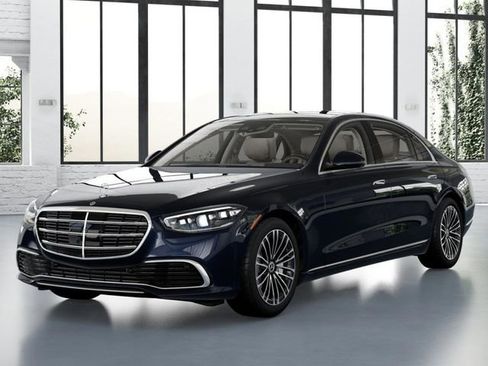 New 2026 Mercedes-Benz S 500 4MATIC image 1
