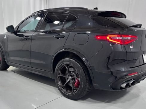 Used 2022 Alfa Romeo Stelvio Quadrifoglio w/ Active Assist Plus Package AWD/4WD image 8