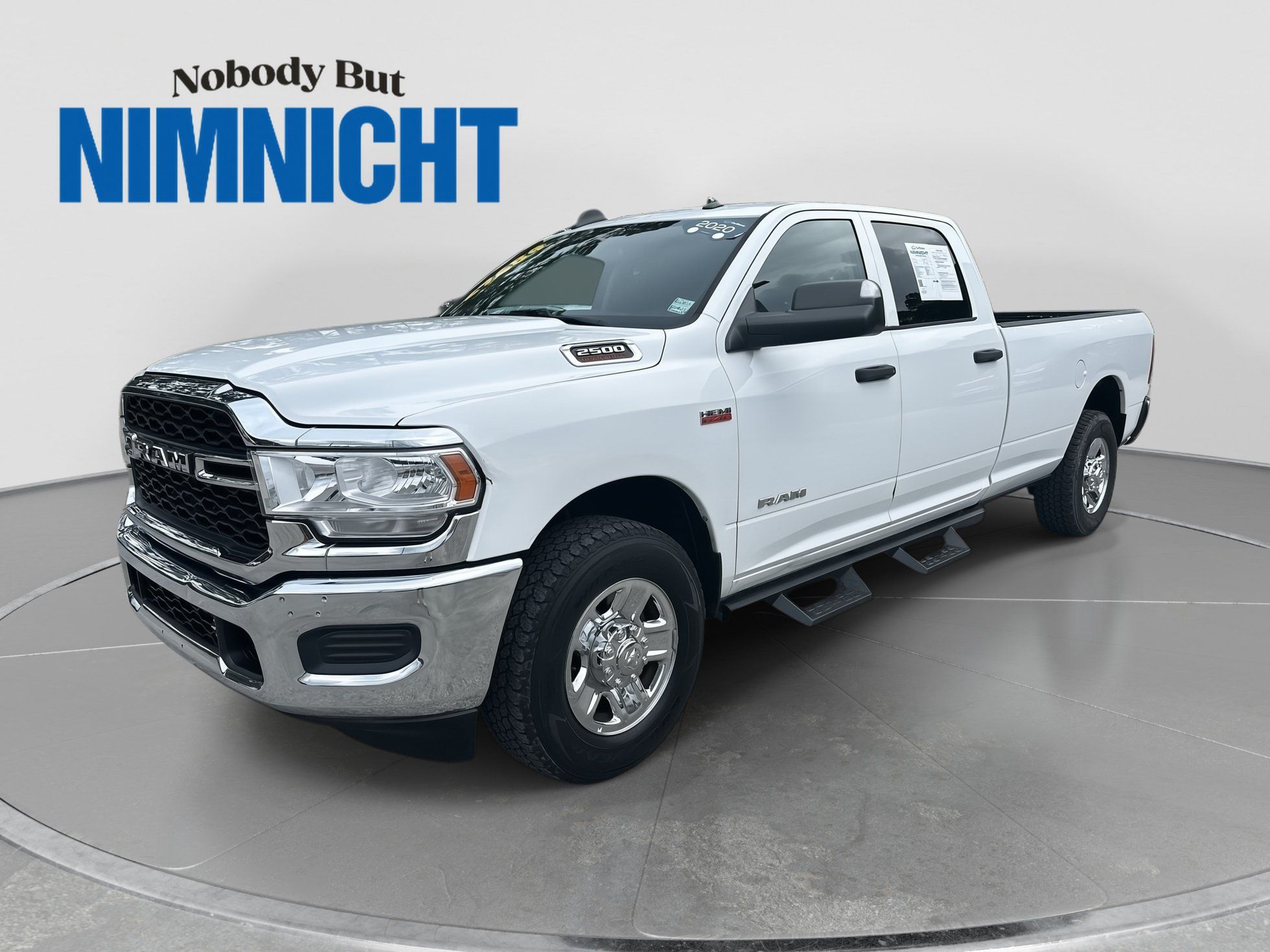Used 2020 RAM 2500 Tradesman w/ Chrome Appearance Group RWD image 1