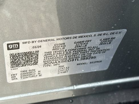 Used 2026 Chevrolet Equinox ACTIV AWD/4WD image 35