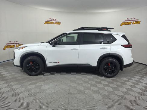 New 2026 Nissan Rogue SV AWD/4WD image 2