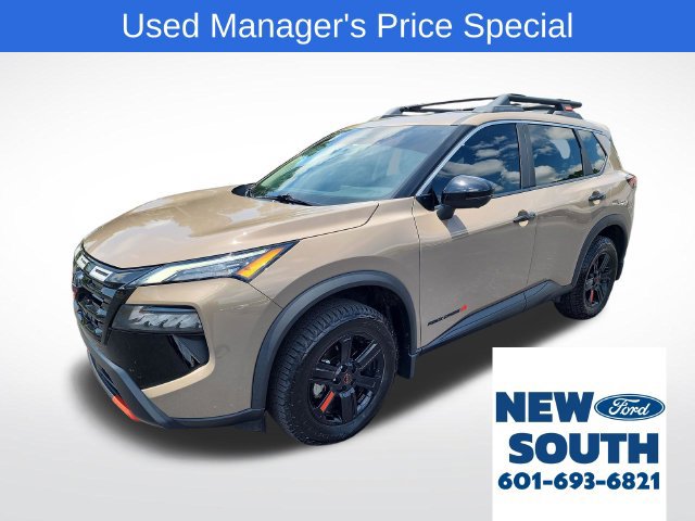 Used 2025 Nissan Rogue SV w/ Rock Creek Premium Package AWD/4WD 360° Tour