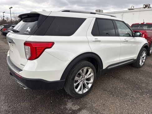 Used 2023 Ford Explorer Platinum w/ Technology Package image 8