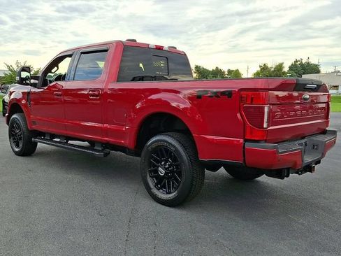 Used 2022 Ford F250 Lariat w/ Black Appearance Package AWD/4WD image 7
