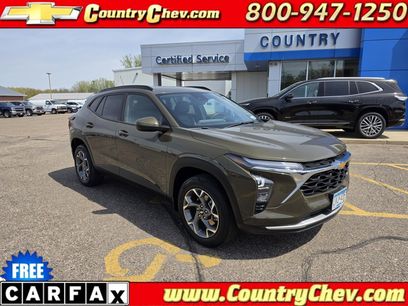 Used 2024 Chevrolet Trax LT w/ Driver Confidence Package
