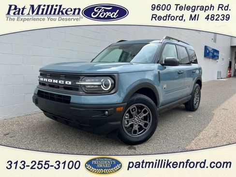 Certified 2023 Ford Bronco Sport Big Bend w/ Convenience Package AWD/4WD image 1