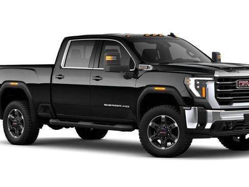New 2025 GMC Sierra 2500 SLE w/ Preferred Package image 28