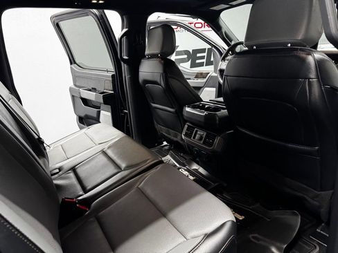 Used 2023 Ford F150 Lightning Lariat w/ Equipment Group 511A High image 47