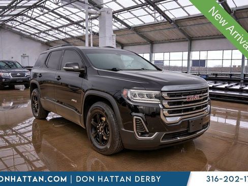 Used 2023 GMC Acadia AT4 w/ Technology Package image 39