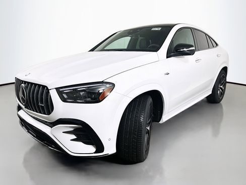 New 2026 Mercedes-Benz GLE 53 AMG 4MATIC Coupe image 3