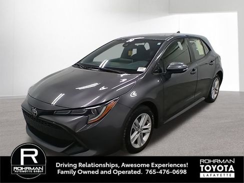 Used 2022 Toyota Corolla SE FWD image 1
