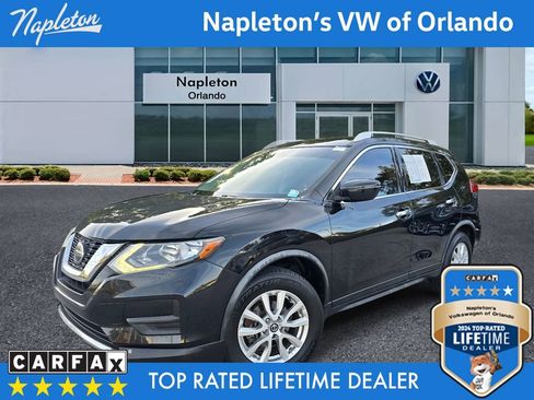 Used 2020 Nissan Rogue SV image 32