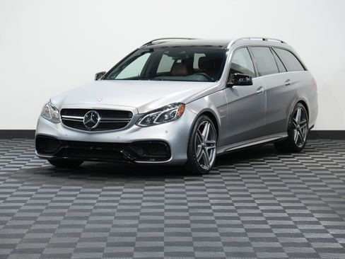 Used 2014 Mercedes-Benz E 63 AMG S-Model image 3