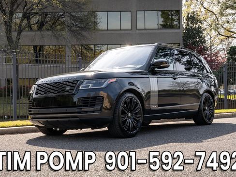 Used 2019 Land Rover Range Rover Long Wheelbase Supercharged image 1