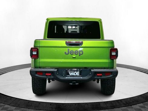 New 2025 Jeep Gladiator Rubicon AWD/4WD image 4