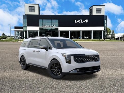 New 2027 Kia Carnival SX w/ Dark Edition Package FWD image 8