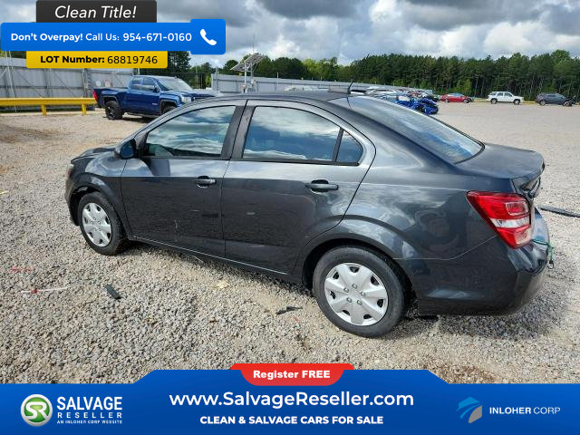 Used 2017 Chevrolet Sonic LS FWD image 3