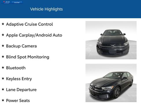 Used 2023 Volkswagen Jetta Sport FWD image 2