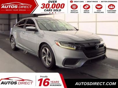 Used 2019 Honda Insight EX