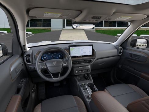 New 2025 Ford Bronco Sport Outer Banks w/ Sasquatch Outer Banks Package image 9