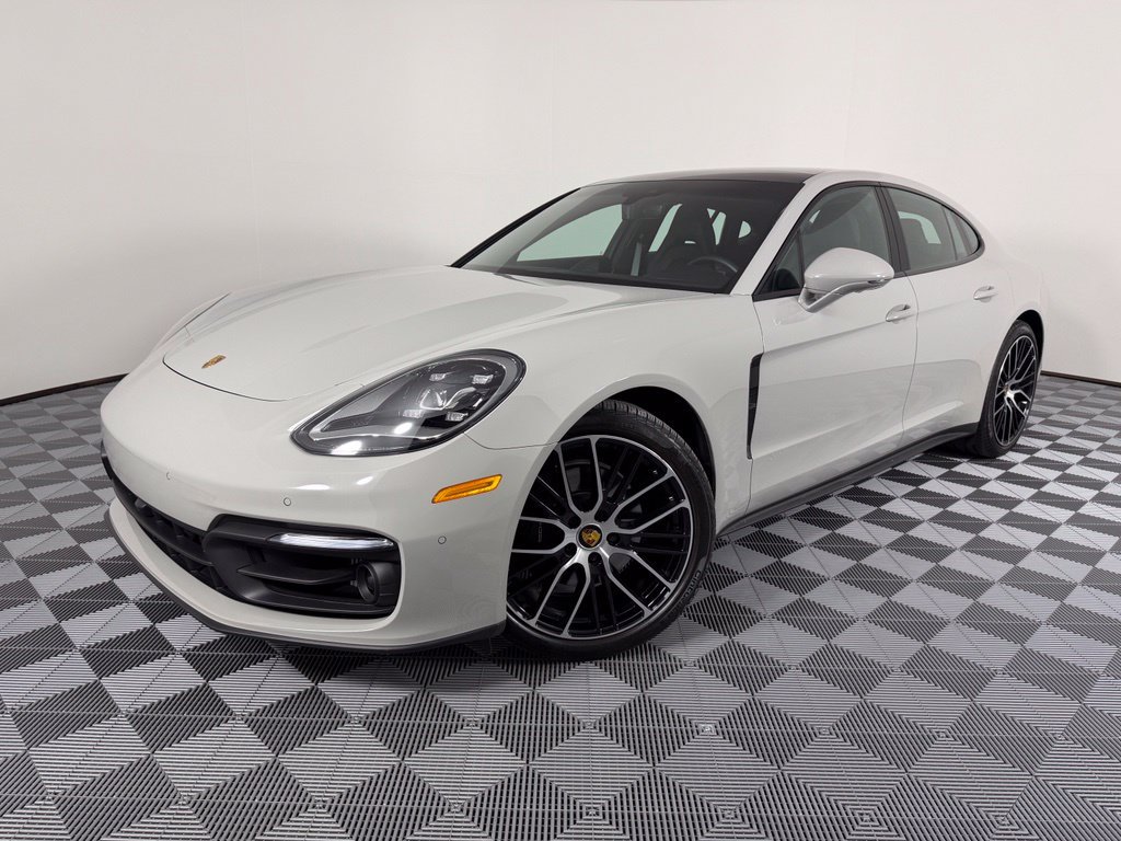 Certified 2023 Porsche Panamera RWD image 1