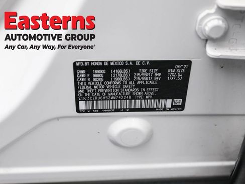 Used 2021 Honda HR-V EX image 35