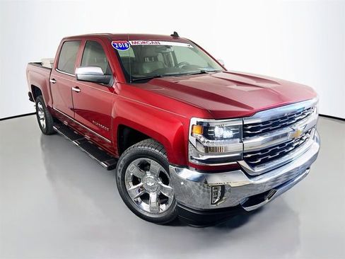 Used 2018 Chevrolet Silverado 1500 LTZ image 2