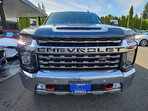 Used 2020 Chevrolet Silverado 3500 LTZ w/ LTZ Premium Package image 2