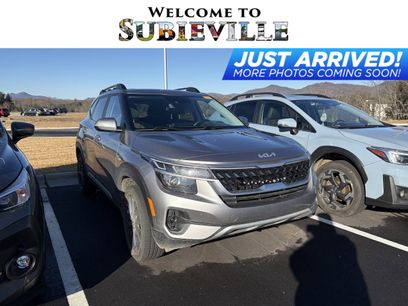 Used 2022 Kia Seltos Nightfall Edition