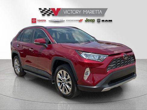 Used 2019 Toyota RAV4 Limited AWD/4WD image 7