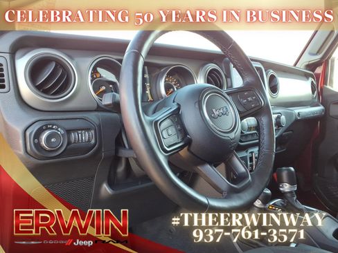 Certified 2021 Jeep Wrangler Unlimited Sport image 14