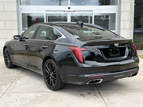 Used 2025 Cadillac CT5 Premium Luxury w/ LPO, ONYX Package AWD/4WD image 9