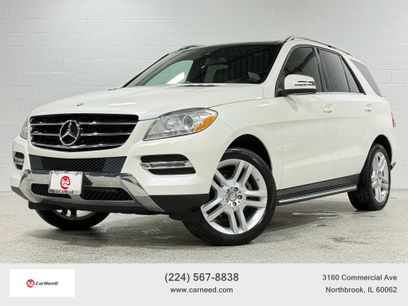 Used 2014 Mercedes-Benz ML 350 ML 350 4MATIC Sport Utility 4D