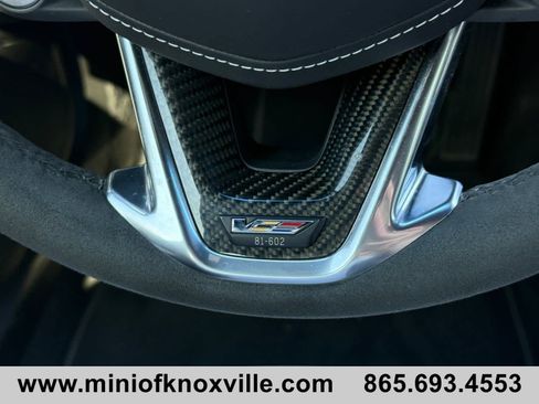 Used 2022 Cadillac CT5 V Blackwing w/ Parking Package RWD image 26