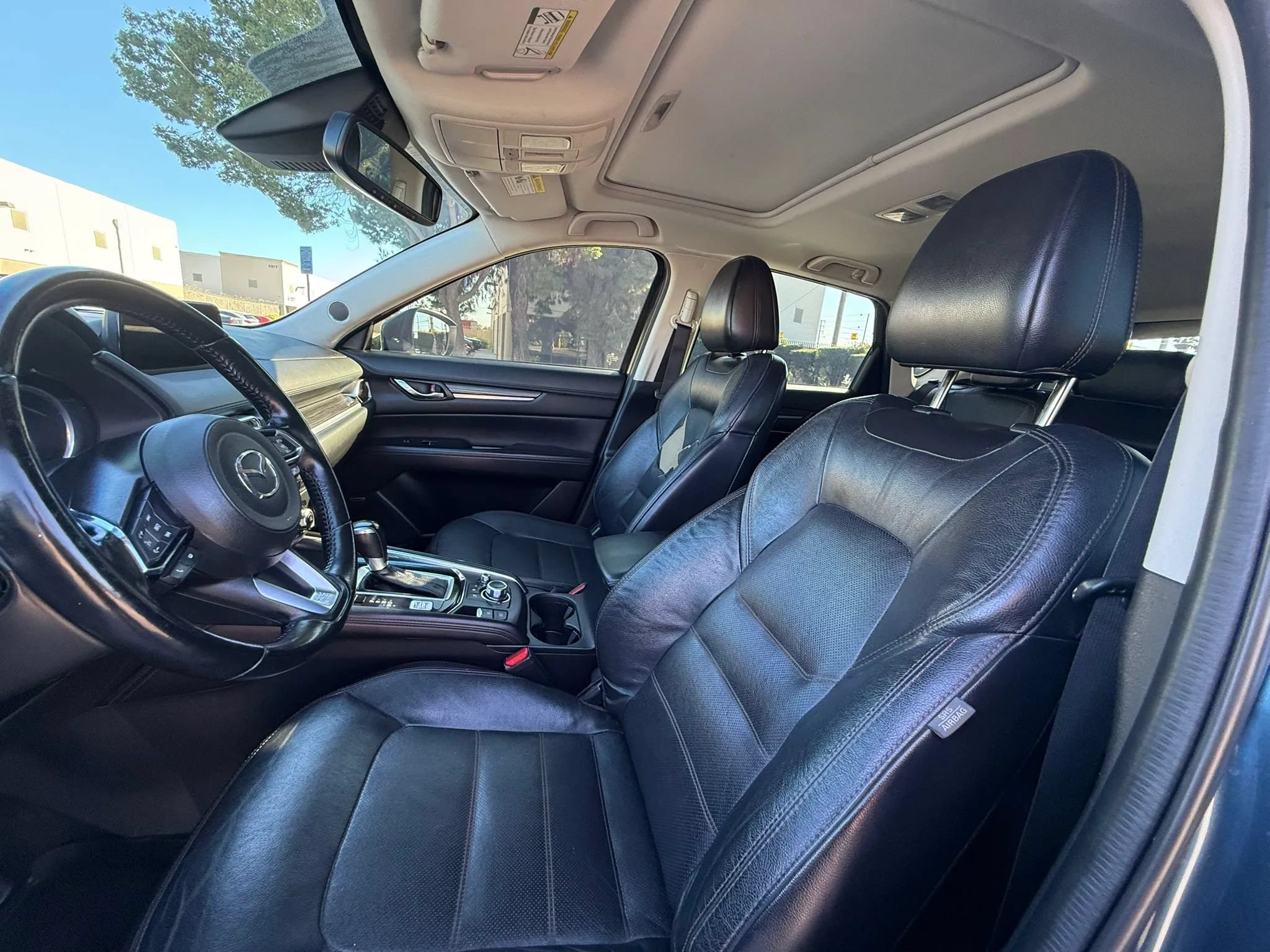 Used 2017 MAZDA CX-5 Grand Touring w/ Premium Package FWD image 10