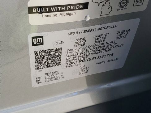 New 2026 Chevrolet Traverse LT w/ Driver Confidence Package image 32