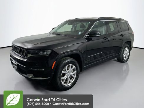 Used 2022 Jeep Grand Cherokee L Limited w/ Trailer Tow Group (B) image 5