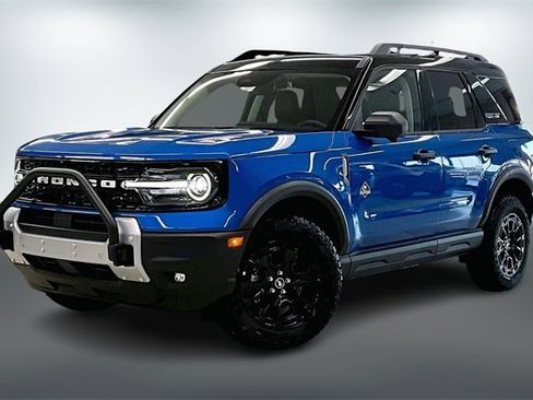New 2025 Ford Bronco Sport Outer Banks w/ Sasquatch Outer Banks Package image 2