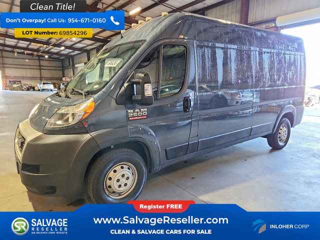 Used 2019 RAM ProMaster 2500 FWD image 1