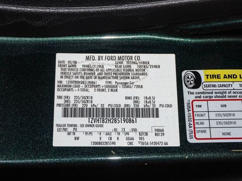 Used 2008 Ford Mustang GT Premium RWD image 32