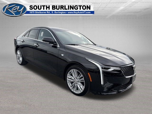 Certified 2025 Cadillac CT4 Premium Luxury RWD image 7