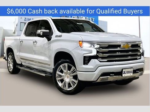 New 2026 Chevrolet Silverado 1500 High Country w/ High Country Premium Package AWD/4WD image 1