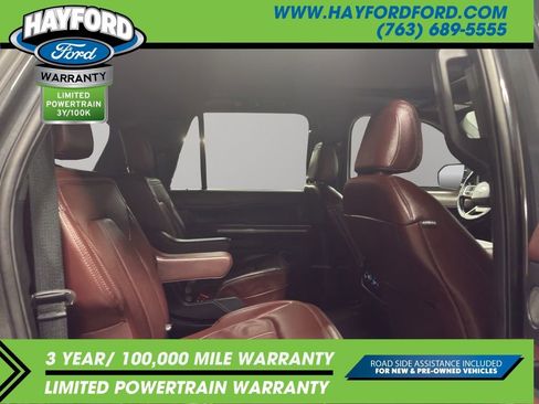 Used 2022 Ford Expedition Max Limited AWD/4WD image 21